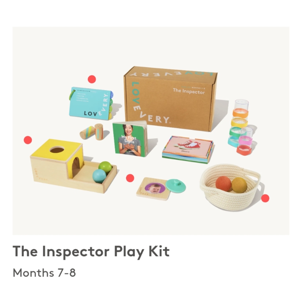 Lovevery Inspector Kit